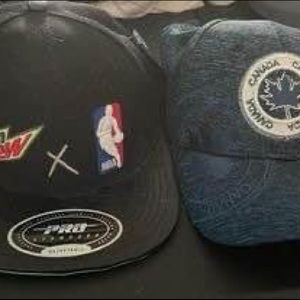 NBA + Blue Canada Cap